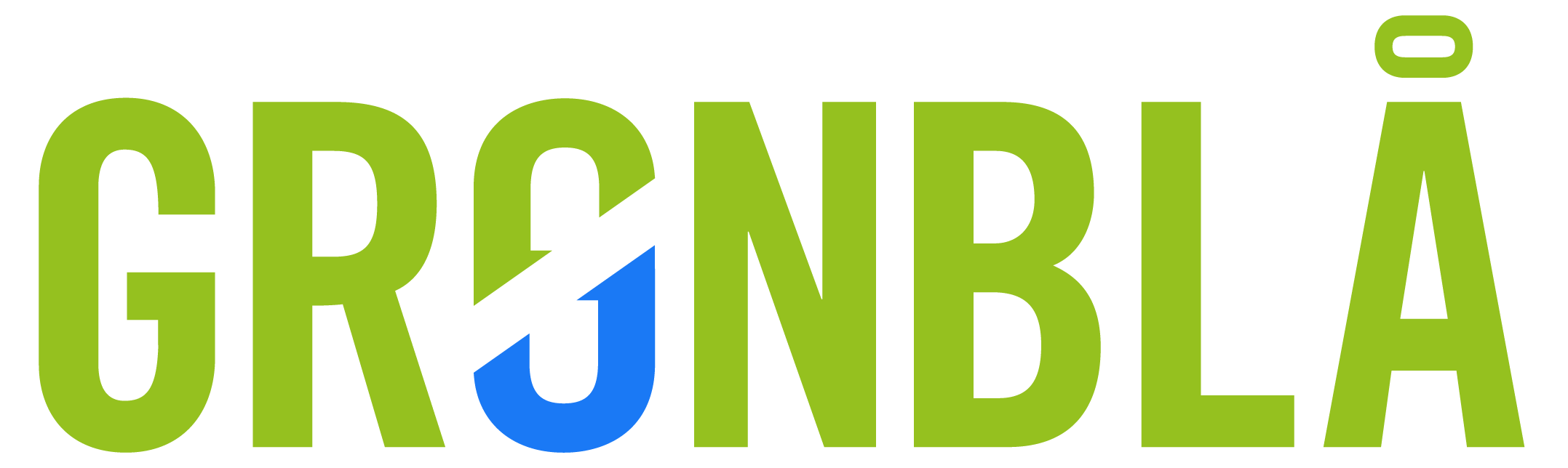 GRØNBLÅ