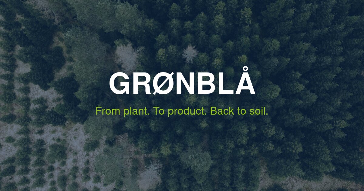 GrønBlå A/S logo